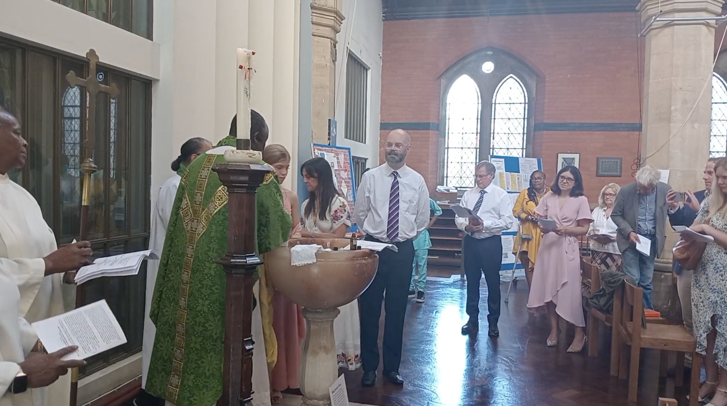 Sunday Service -  26 July 2026