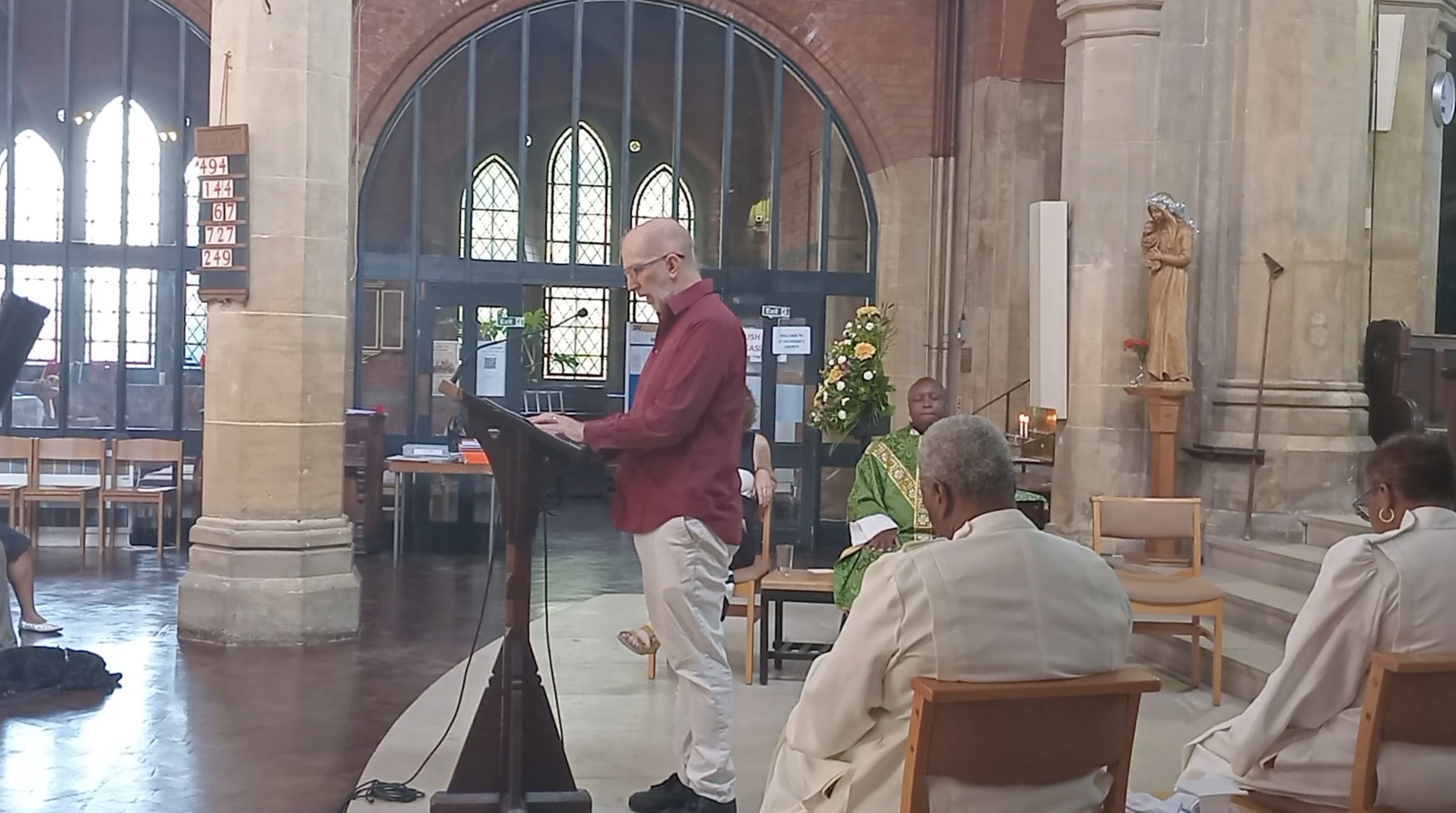 Sunday Service -  2 August 2026