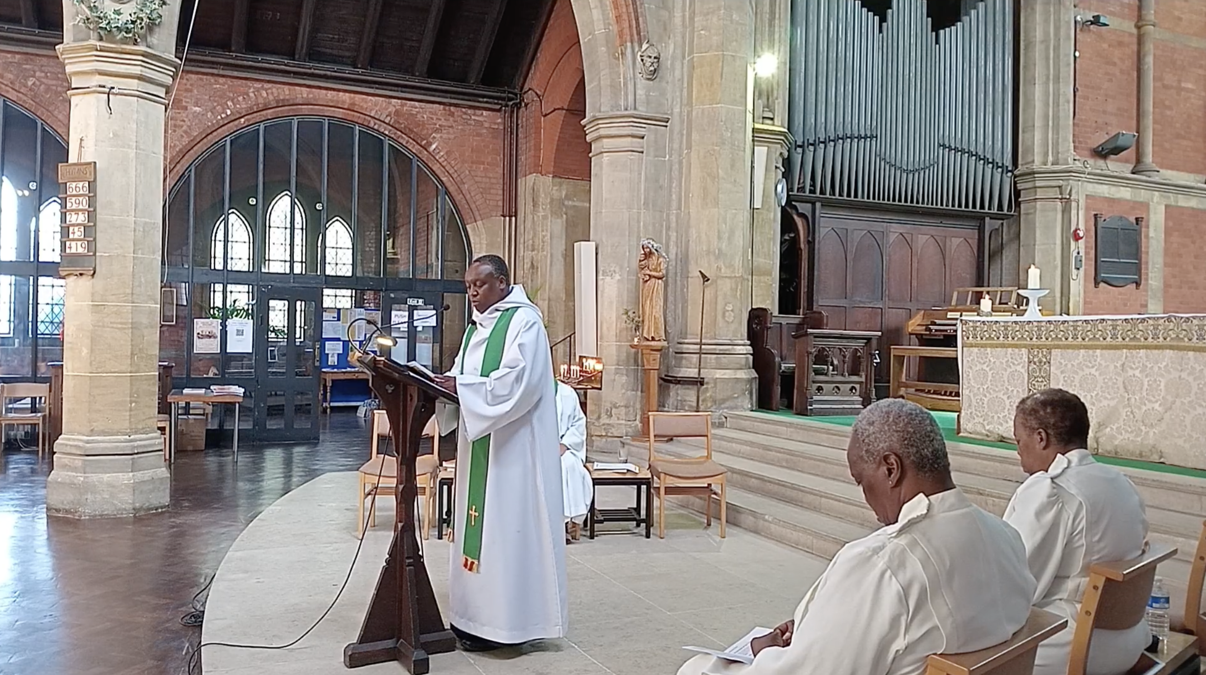 Sunday Service -  30 August 2026